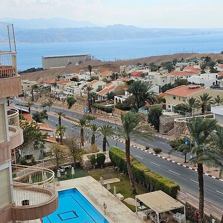 Exclusive Amdar -Residence Luxury Penthause With Privat Roof Pool Near The Sea -Best Sea View Eilat Exterior foto