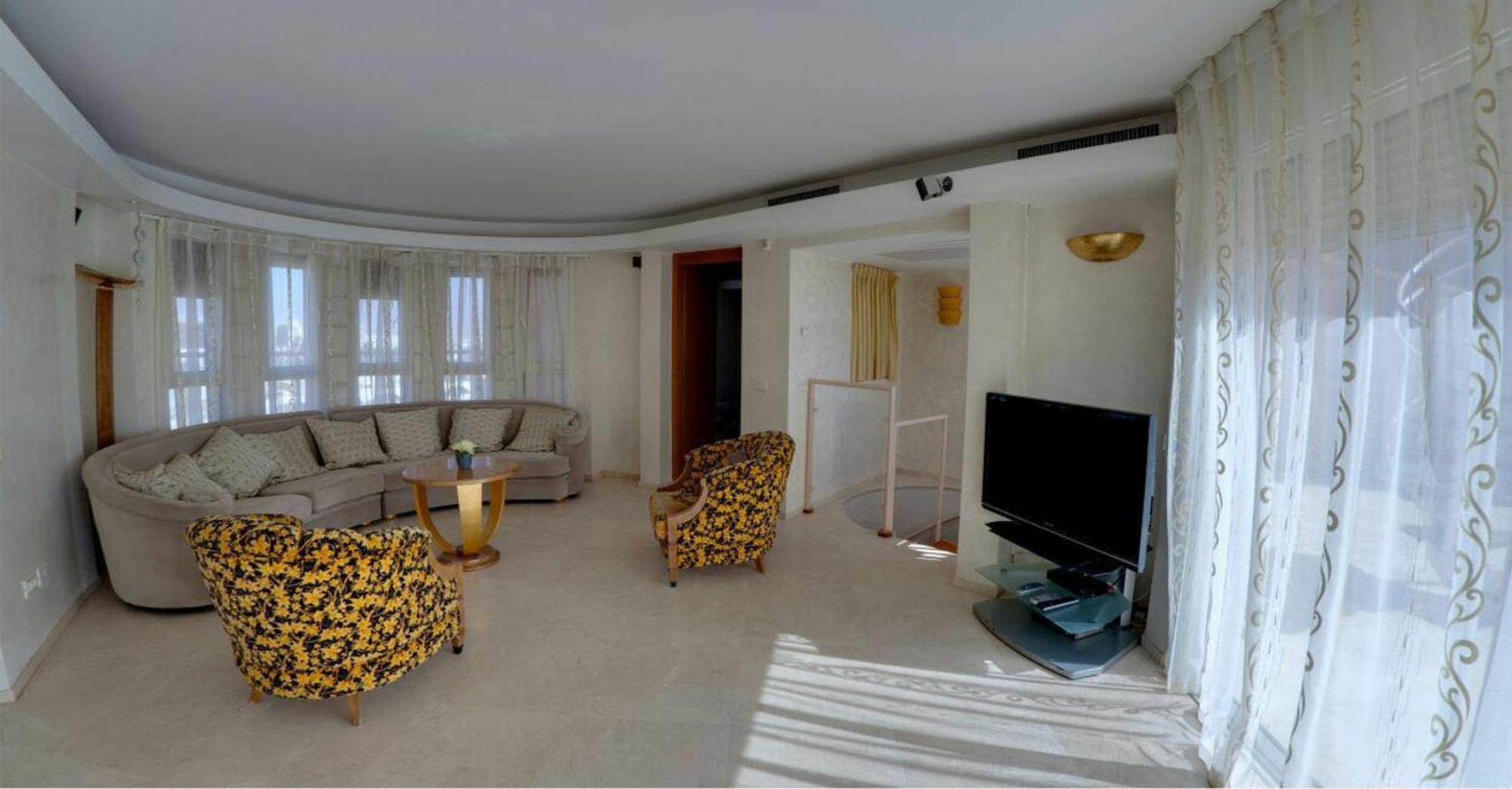 Exclusive Amdar -Residence Luxury Penthause With Privat Roof Pool Near The Sea -Best Sea View Eilat Exterior foto