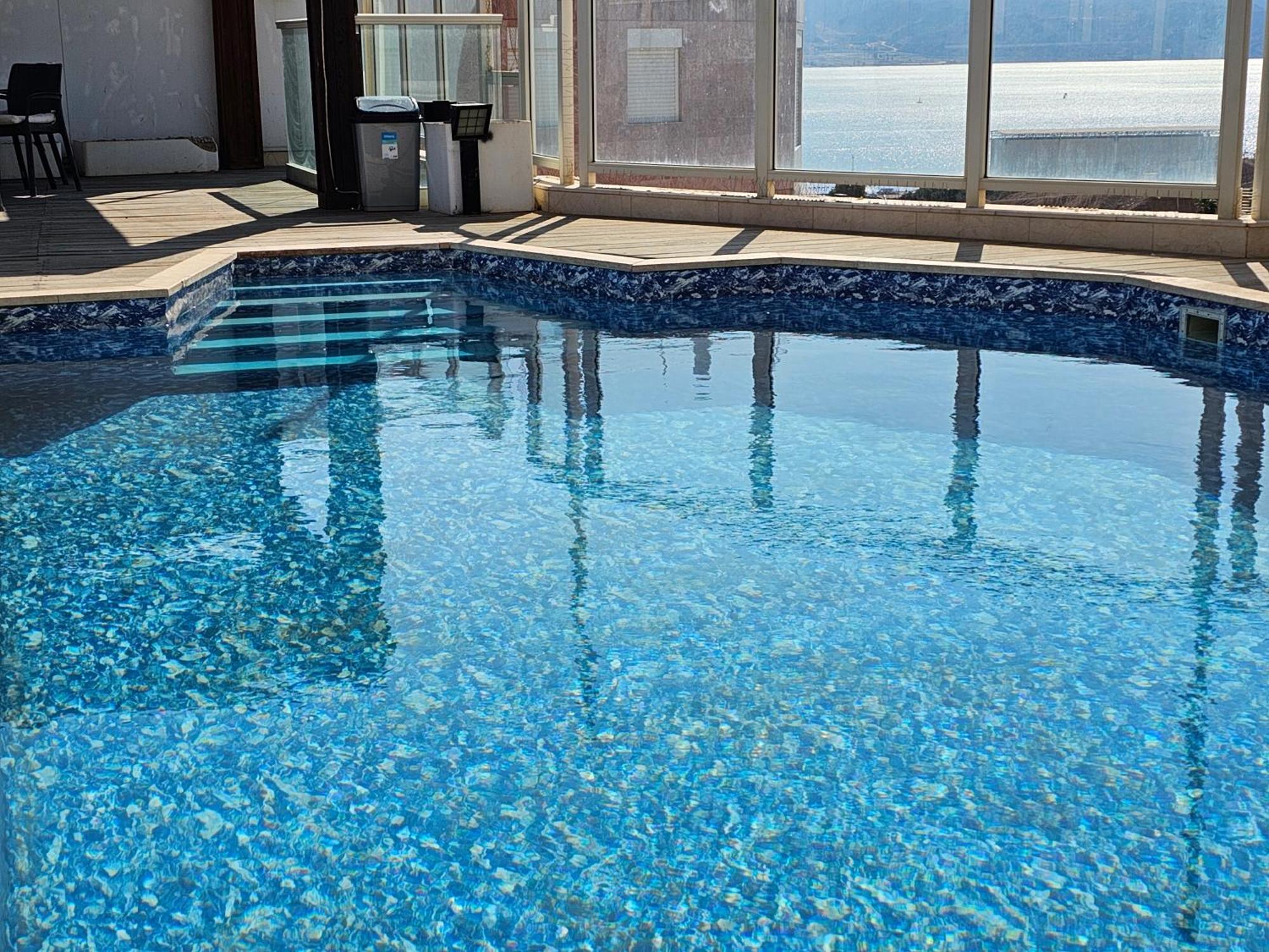 Exclusive Amdar -Residence Luxury Penthause With Privat Roof Pool Near The Sea -Best Sea View Eilat Exterior foto