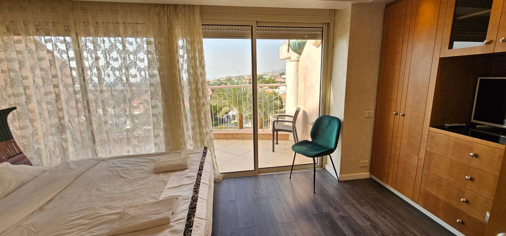 Exclusive Amdar -Residence Luxury Penthause With Privat Roof Pool Near The Sea -Best Sea View Eilat Exterior foto