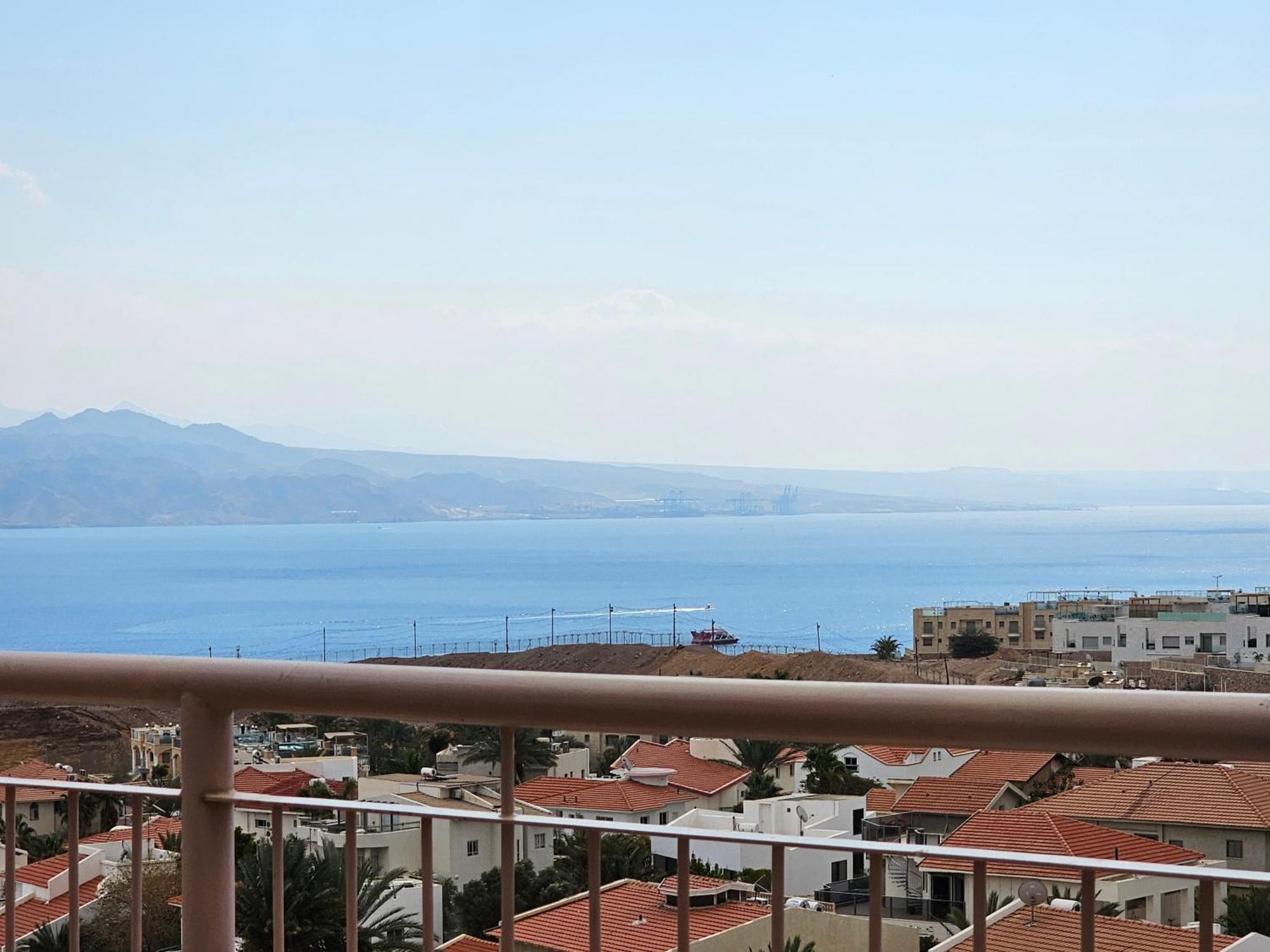 Exclusive Amdar -Residence Luxury Penthause With Privat Roof Pool Near The Sea -Best Sea View Eilat Exterior foto