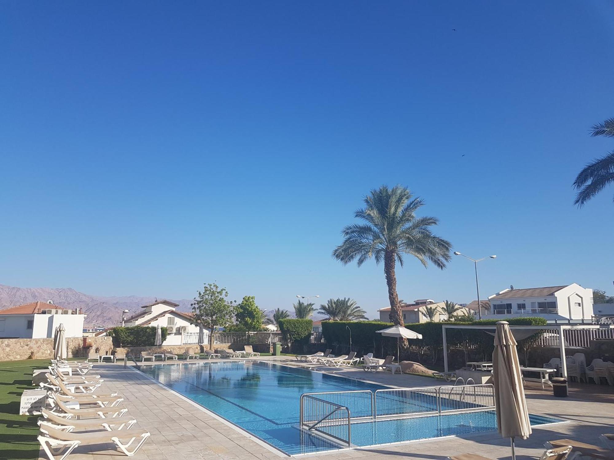 Exclusive Amdar -Residence Luxury Penthause With Privat Roof Pool Near The Sea -Best Sea View Eilat Exterior foto