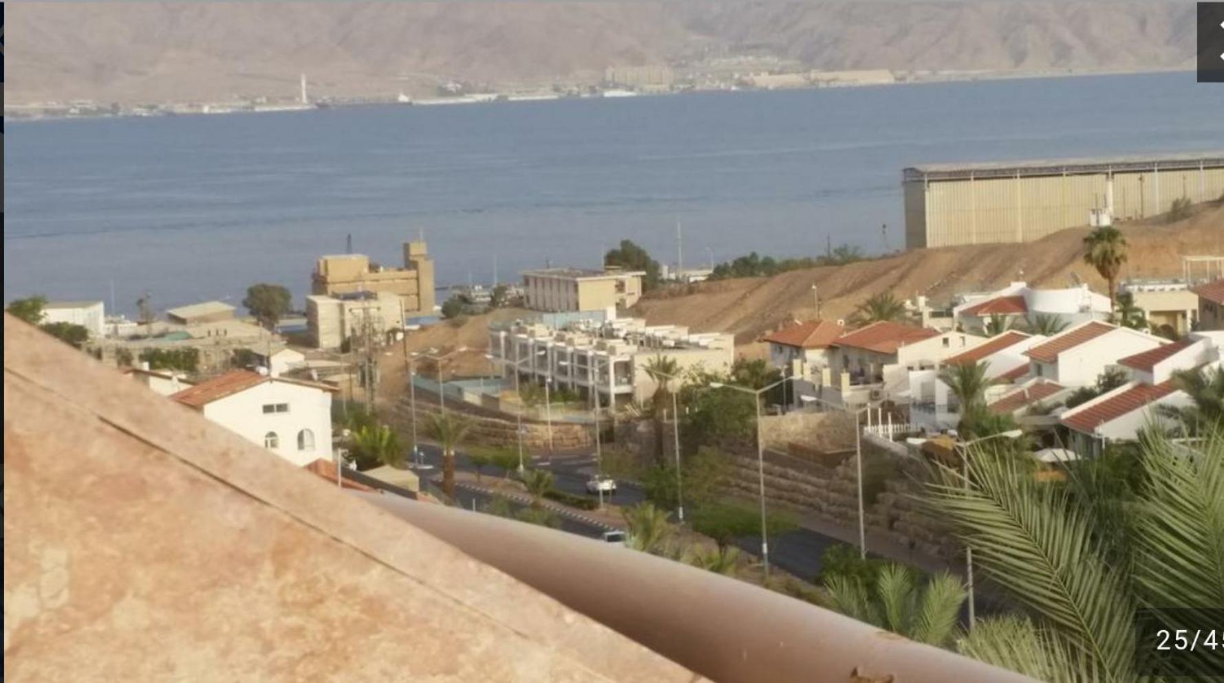 Exclusive Amdar -Residence Luxury Penthause With Privat Roof Pool Near The Sea -Best Sea View Eilat Exterior foto